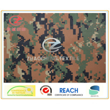 240t Poly Pongee Digital Camouflage Druck Stoff (ZCBP128)